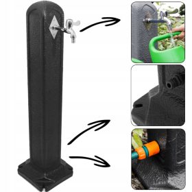    Градински кран, свободностоящ водопровод, хидрант