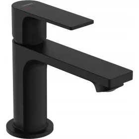   Подов кран за мивка Hansgrohe REBRIS E, черен