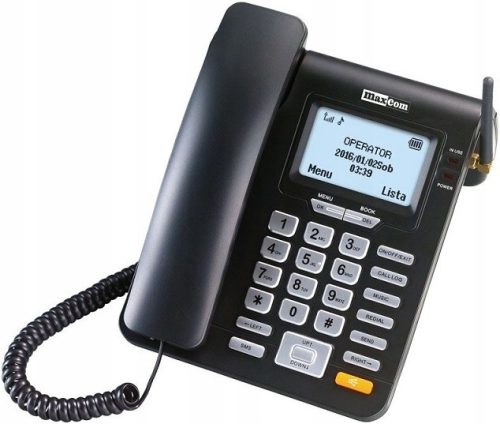  СТАЦИОНАРЕН ТЕЛЕФОН MAXCOM MM28D СИМ КАРТА