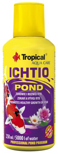  Tropical Ichtio Pond препарат за борба с шарката 250 мл