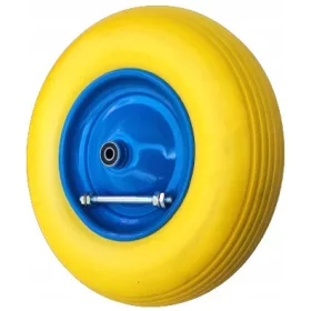   Колела за косачка - Колело 4.80/4.00 безкамерно твърдо + ОСТ