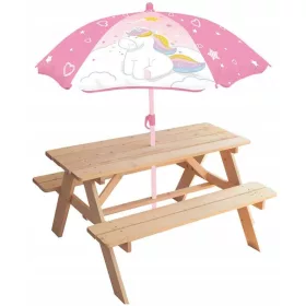   Маса и пейка Fun House за деца над 3 години