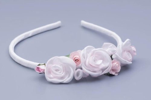  ЛЕНТА ЗА КОСА ЦВЕТЯ COMMUNION OW-003