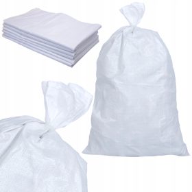   ПОЛИПРОПИЛЕНОВ ЧУВАЛ 25кг БЯЛ 50 х 80 [10 бр.]