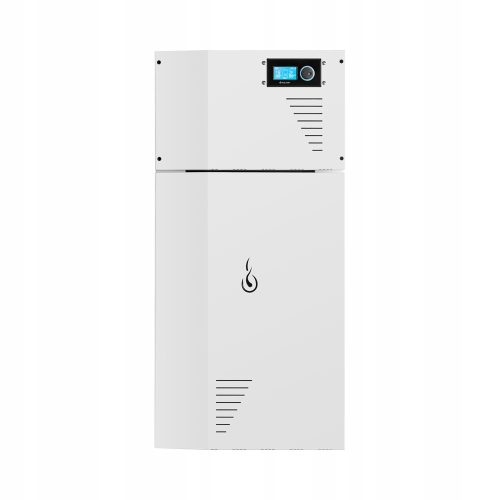 Стоманена пелетна камина Kozlusan 15 kW