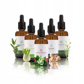   Сауна, аксесоари - ЕТЕРИЧНИ МАСЛА ЗА САУНА КОМПЛЕКТ 5х50МЛ БР.11