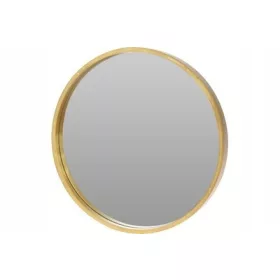    Стенно огледало Vilde, кръг, дървена рамка, 300 х 300 мм