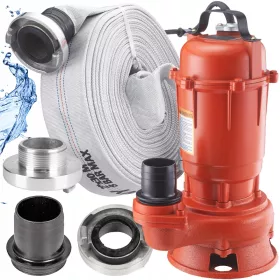    Потопяема помпа MAJSTER POLSKA 750 W 18000 l/h