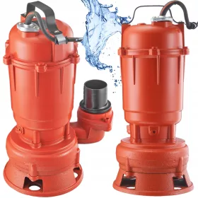   Помпа за градинско напояване - Потопяема помпа MAJSTER POLSKA 750 W 18000 l/h