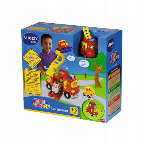  Vtech Tut Tut Cars Комплект пожарна кола 60810