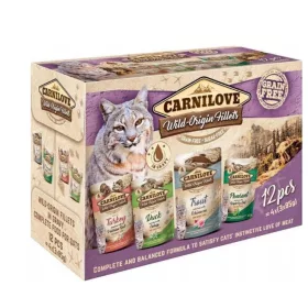    Мокра храна Carnilove микс от вкусове 1,02 кг