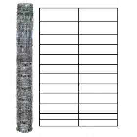   МРЕЖА ЗА ГОРСКА ОГРАДА 180/13/60 L - ролка 50м