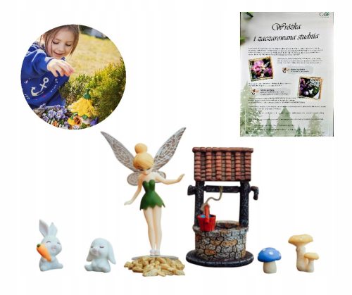  Комплект Hortmasz fairies 2 за създаване на мини градина