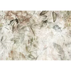 ФОТОТАПЕТ ЦВЕТЯ ЛИСТА 450x315 bA-10394-aa
