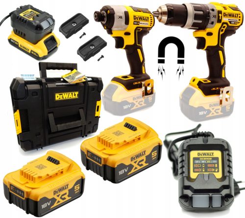  ВИНТОВЕРТА DEWALT DCK266P2T DCD796 ВИНТОВЕРТА DCF887