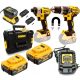  ВИНТОВЕРТА DEWALT DCK266P2T DCD796 ВИНТОВЕРТА DCF887