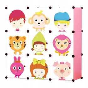    Гардероб Rexo 111 х 111 х 37 см многоцветен