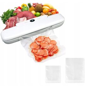   ВАКУУМИРАЩА МАШИНА ЗА ХРАНА, ВРЕМЕ + ЧУВАЛКИ