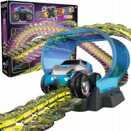  Писта за кола Smoby FleXtreme Neon Set