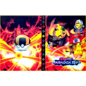    ГОЛЯМ POKEMON 3D XXL АЛБУМ ЗА 432 КЛАСОВИ КАРТИ