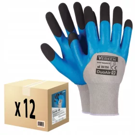  Ръкавици FOM DUOAIR RWNYLBI FOAM размер 10 - XL 12 чифта