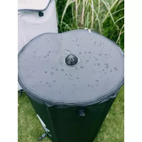    Резервоар за дъждовна вода 250 л 80 х 60 см зелен