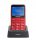  Panasonic KX-TU155 64 MB 2G мобилен телефон червен