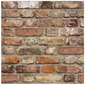    Тапет тухла СТЕНА ВЪРХУ флизелин, 3D ефект
