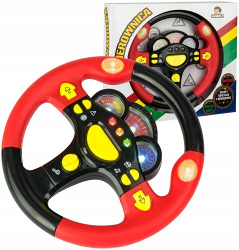  Симулатор за шофиране Madej 3X AAA 1.5V