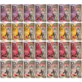    Котешки филета без зърно Benek Mix 28x85гр