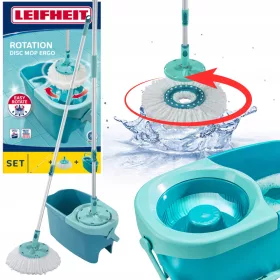   Leifheit Кофа и ротационен моп Комплект ротационен моп Leifheit Ergo 35 см