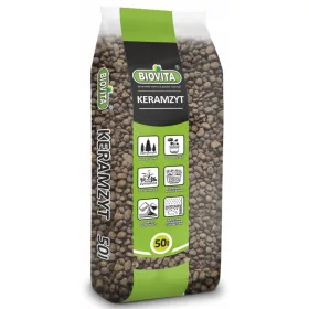   Разширена глина - Керамзит 8-16 мм 12 кг 50 л