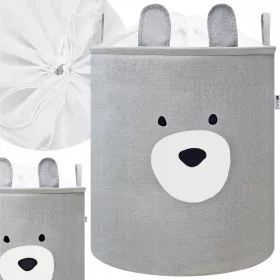  Кош за играчки SIPO, сив