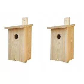   Хранилки за птици - ГНЕЗДЕЛКА за птици, тип B, скорец