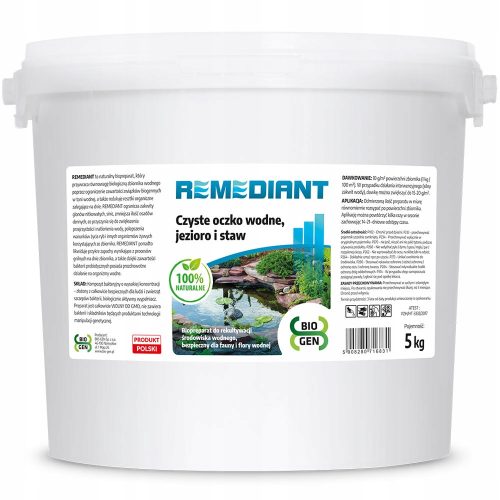  Bio-Gen Remediant 5 кг препарат за почистване на резервоари за вода