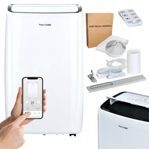 Преносим климатик THUNDER INFINION 3в1 WIFI