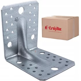   Дърводелски съединители Три 105х105х90х3 мм 50 бр