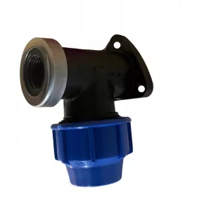    Коляно за окачване 25 x 1/2 gw, завинтено в PE вода