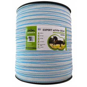   Овчарска ОГРАДНА ЛЕНТА ЗА КОНЕ 40мм/500м