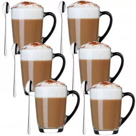   Коктейлна чаша - Чаши за кафе и чай Glasmark 300 мл 6 бр.