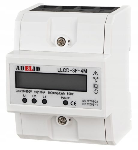 Брояч Adelid 400 V IP20 10 A