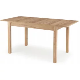    Правоъгълна разтегателна маса Halmar Maurycy 75 x 118 x 76 см занаятчийски дъб
