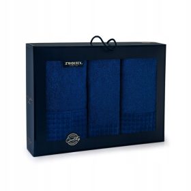   Комплект кърпи - Комплект кърпи Zwoltex 70x140 50x100 и 30x50 см 3 броя