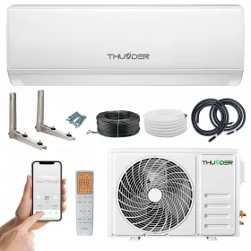   Стенен климатик 3.5kW WiFi A++ Thunder комплект