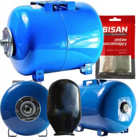    50L МЕМБРАНЕН РЕЗЕРВОАР ОТ ХИДРОФОРНА СТОМАНА ХИДРОФОР