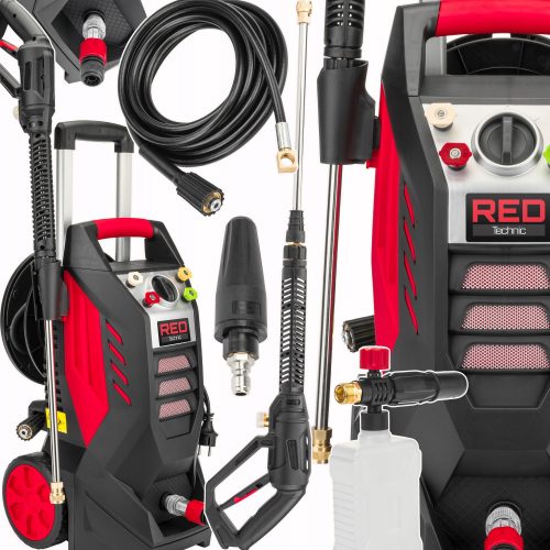 Уред за миене под налягане RED TECHNIC 130 bar 2500 W