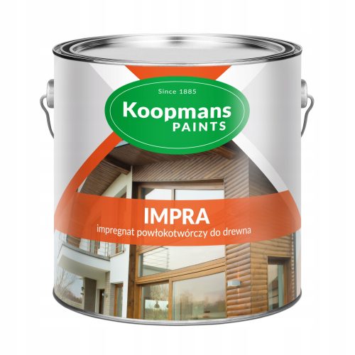 Koopmans Impra Импрегнация за дърво 5L Rosewood