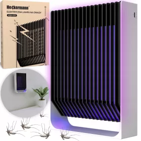    Лампа против комари, молци, мравки, мухи, оси, паяци Heckermann