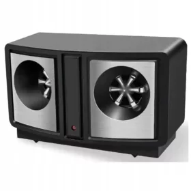    Dual Sonic репелер против къртици, куници, мишки и плъхове + Флап картон 60 cm x 40 cm x 30 cm 650 g/m² 1 бр.