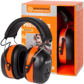   Противошумни слушалки Werckmann Bluetooth протектори за слуха с вграден микрофон